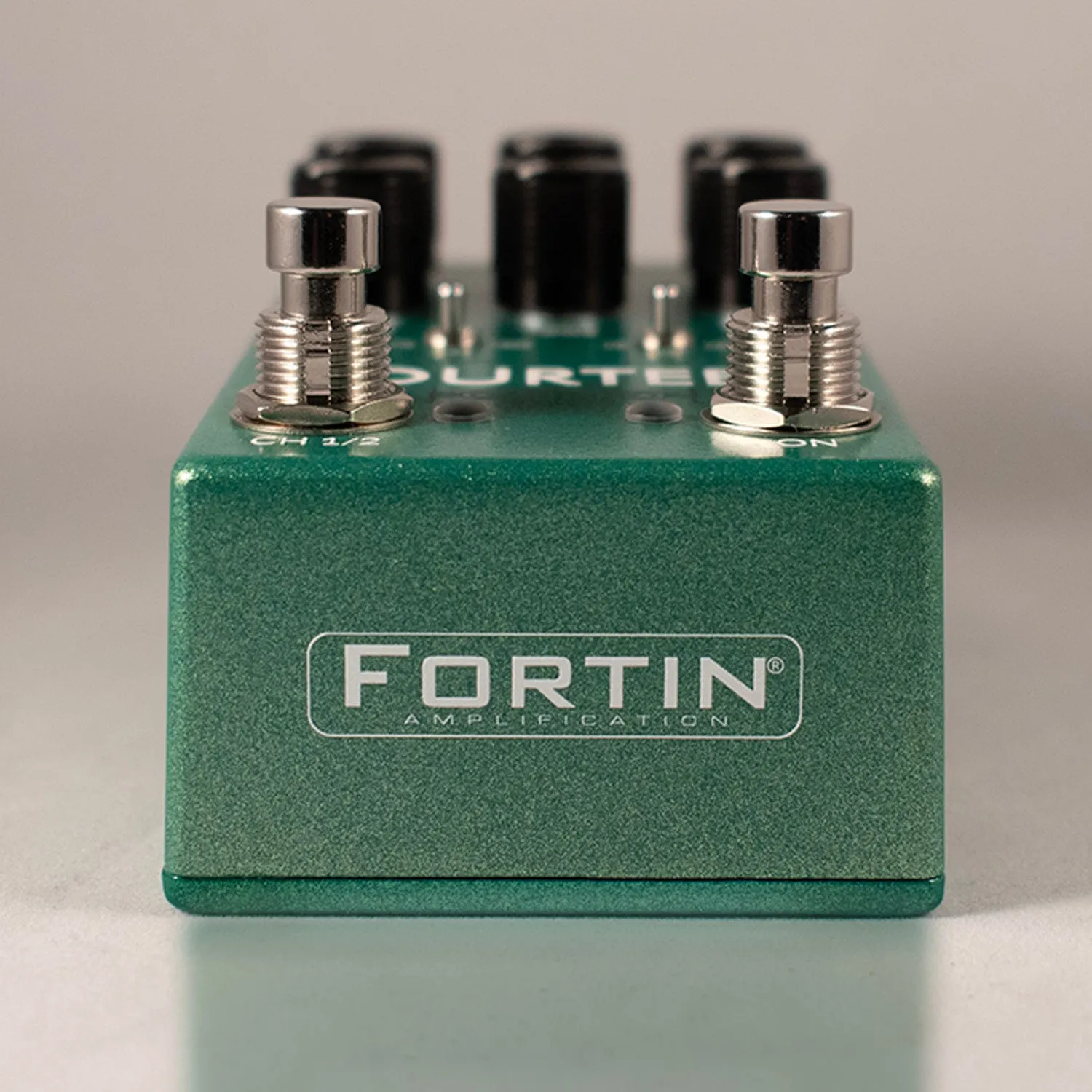 Fortin Fourteen dual overdrivepedal boost