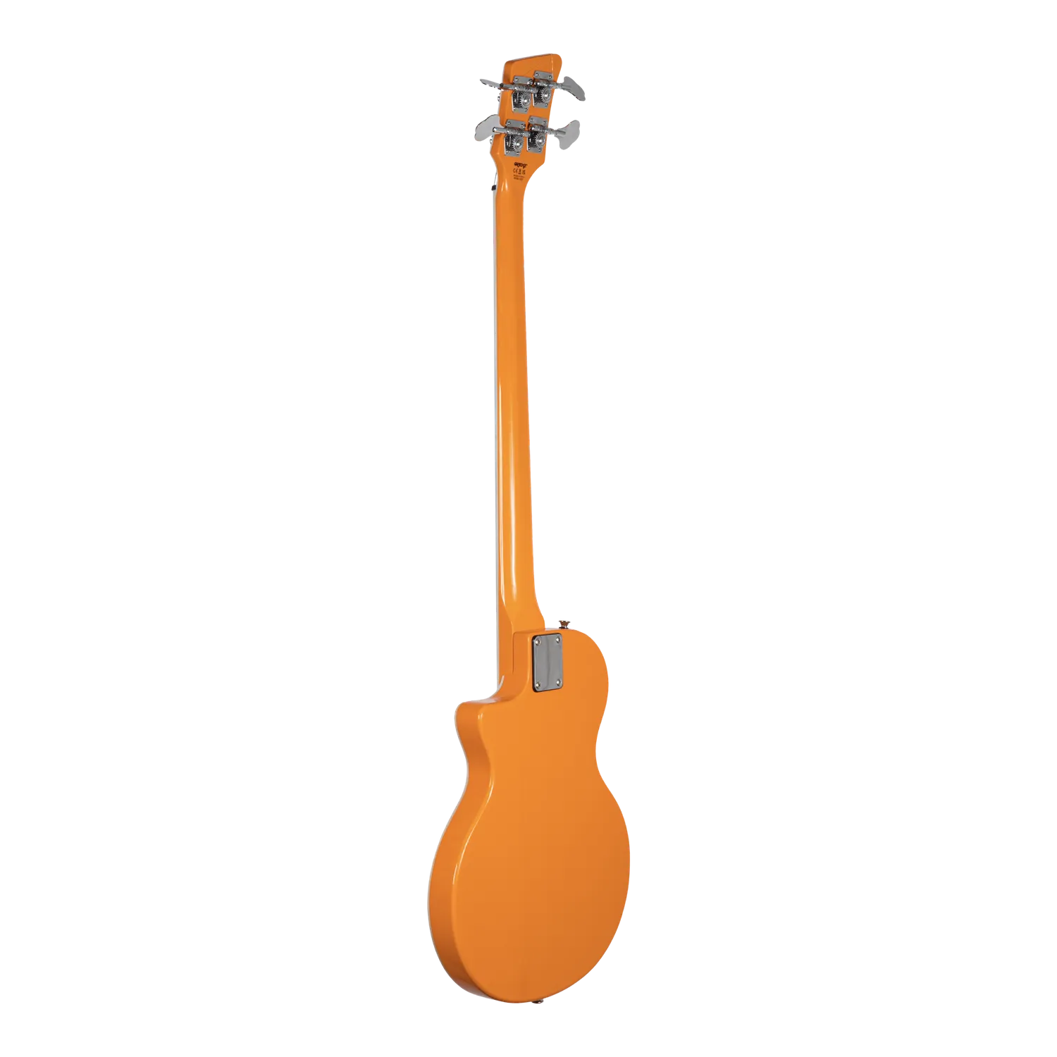 Orange O Bass bassgitar oransje single pickup lett kropp