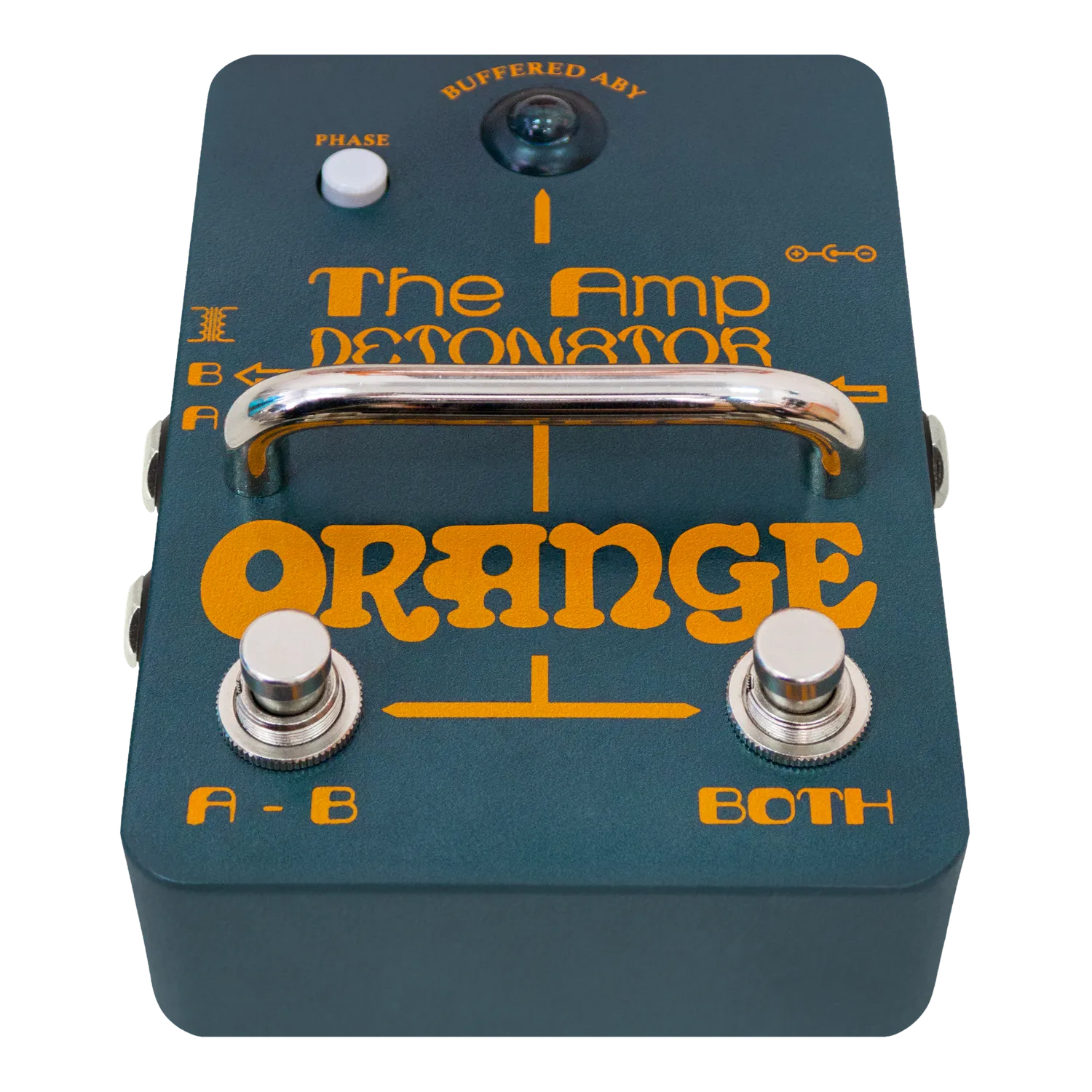 Orange Amp Detonator ABY-pedal bufferet