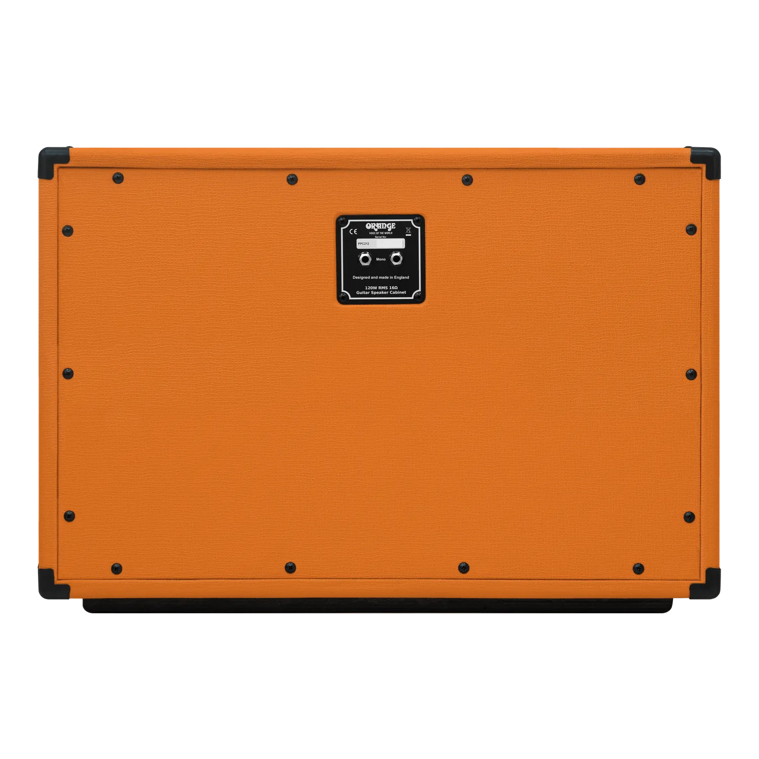 Orange PPC212 gitarkabinett 2x12 oransje Vintage 30