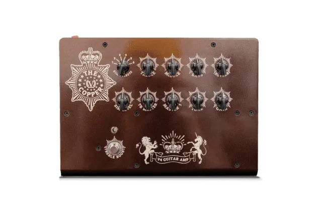 Victory V4 The Copper gitarforsterker 180W rørlyd