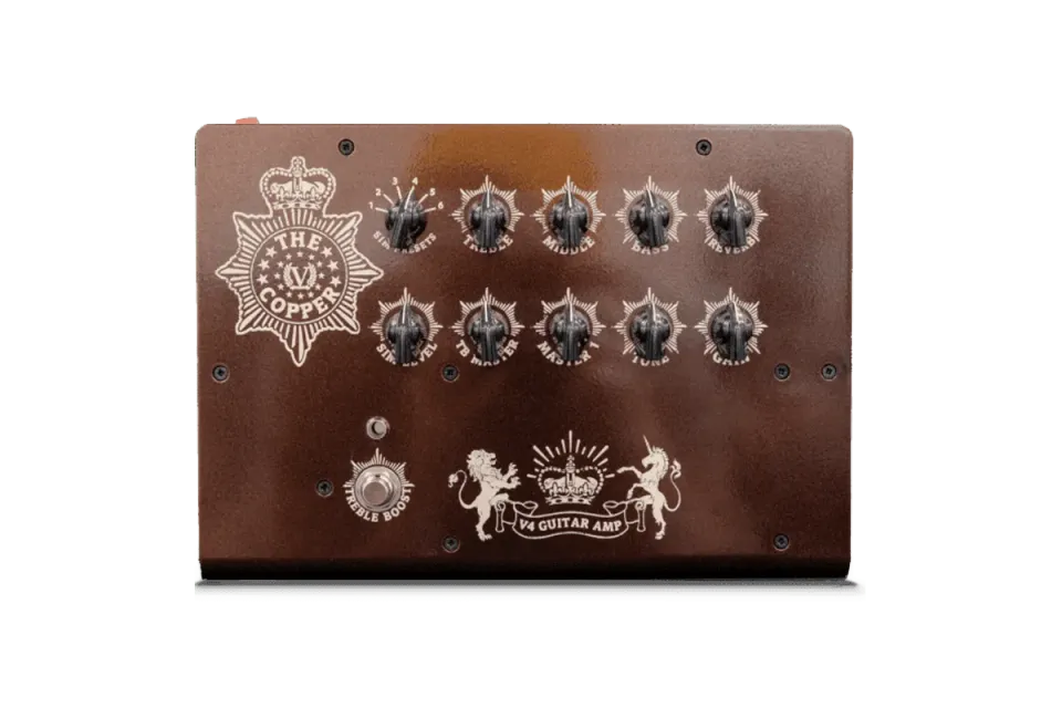 Victory V4 The Copper gitarforsterker 180W rørlyd
