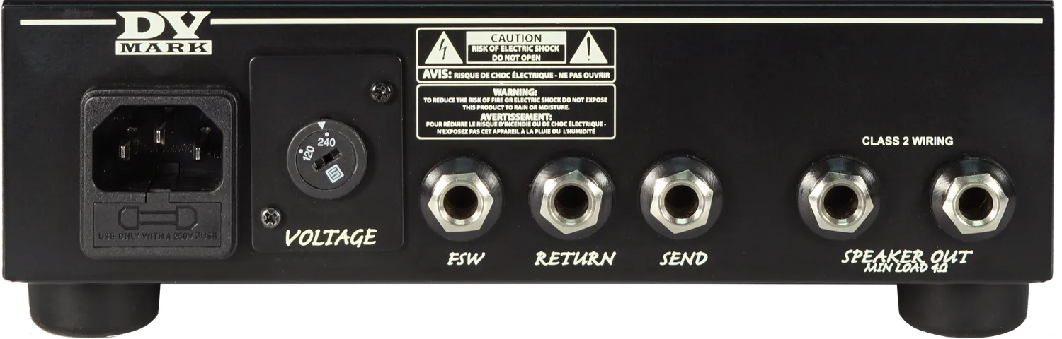 DV Mark DV Micro 50 Jazz gitartopp 50W reverb lettvekt