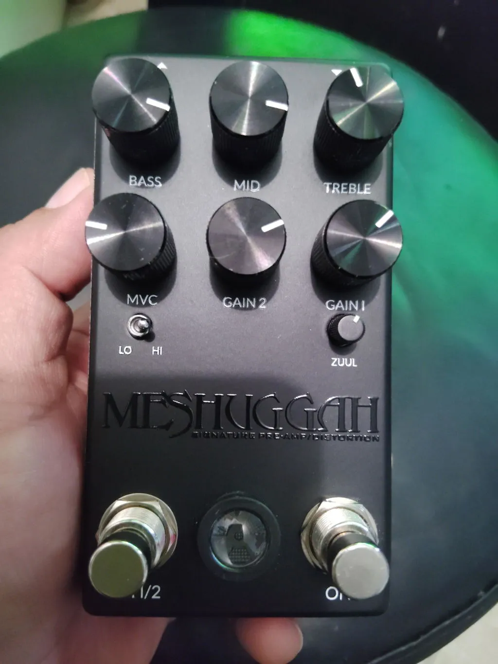 Fortin Meshuggah Signature preamp-pedal high gain