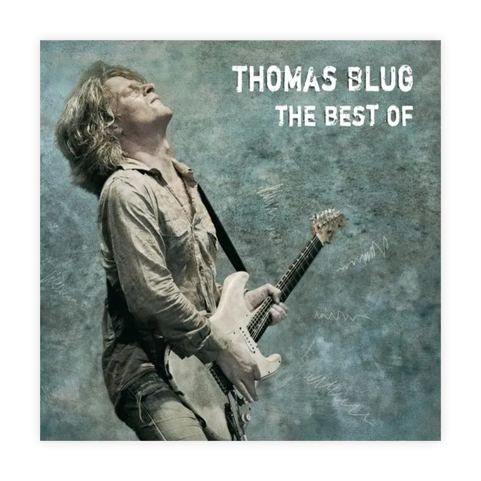 BluGuitar Thomas Blug Best of 2CD live studio