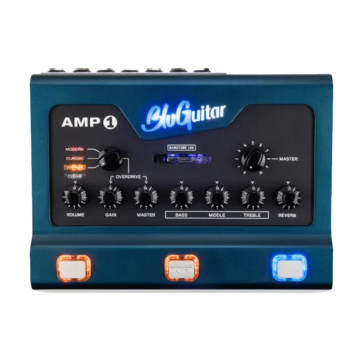 BluGuitar AMP1 Mercury Special Edition 100 watt