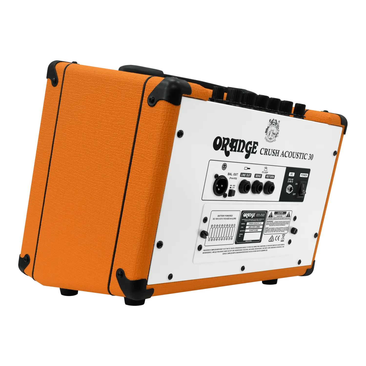 Orange Crush Acoustic 30 akustisk gitarforsterker 30 watt