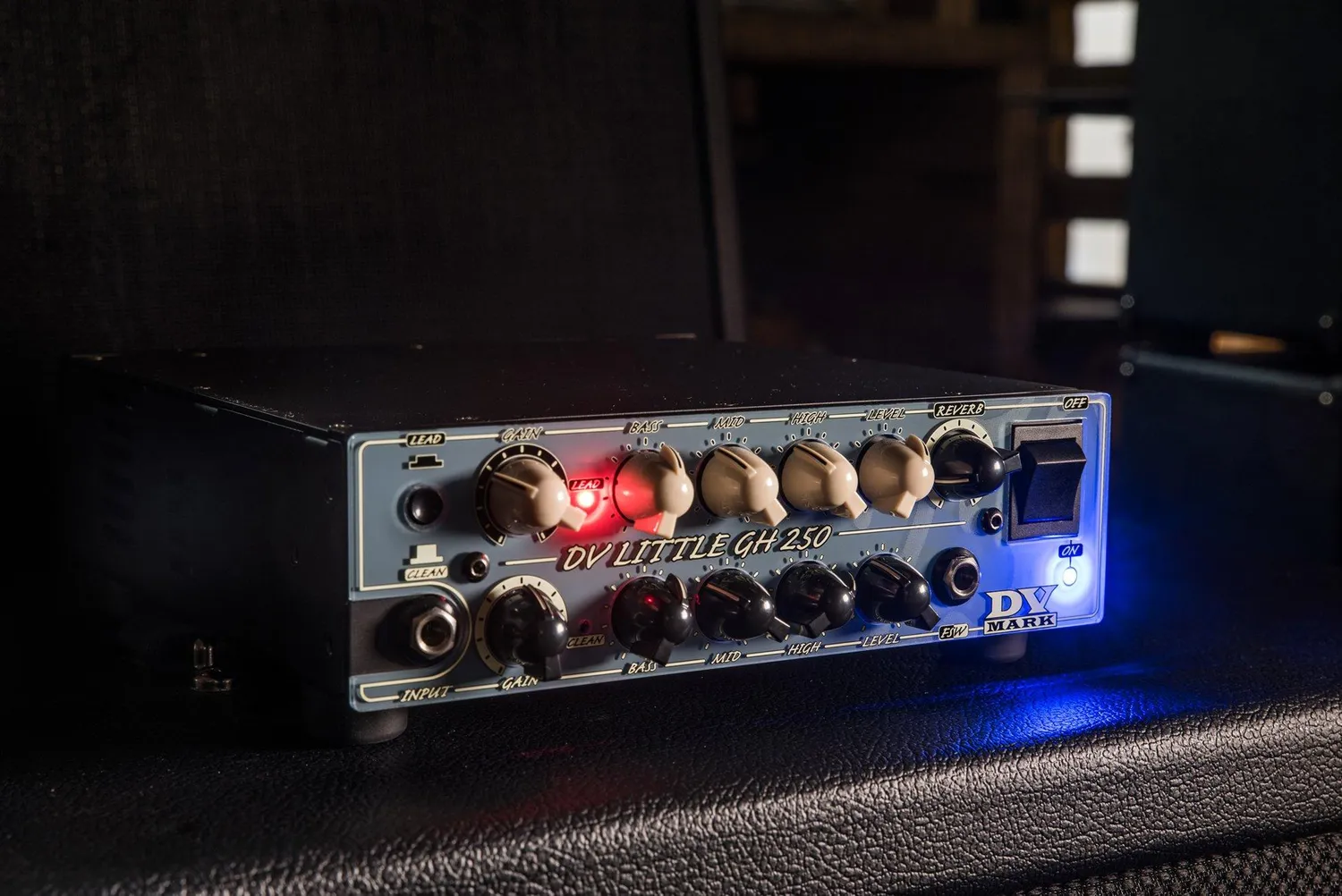 DV Mark Little GH 250 forsterkertopp Greg Howe 250W