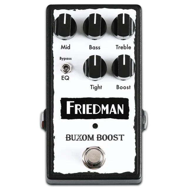 Friedman Buxom Boost boost-pedal clean boost