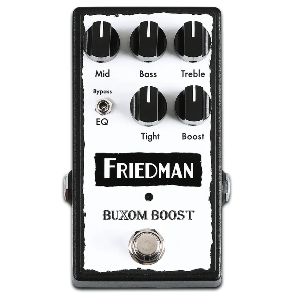 Friedman Buxom Boost boost-pedal clean boost