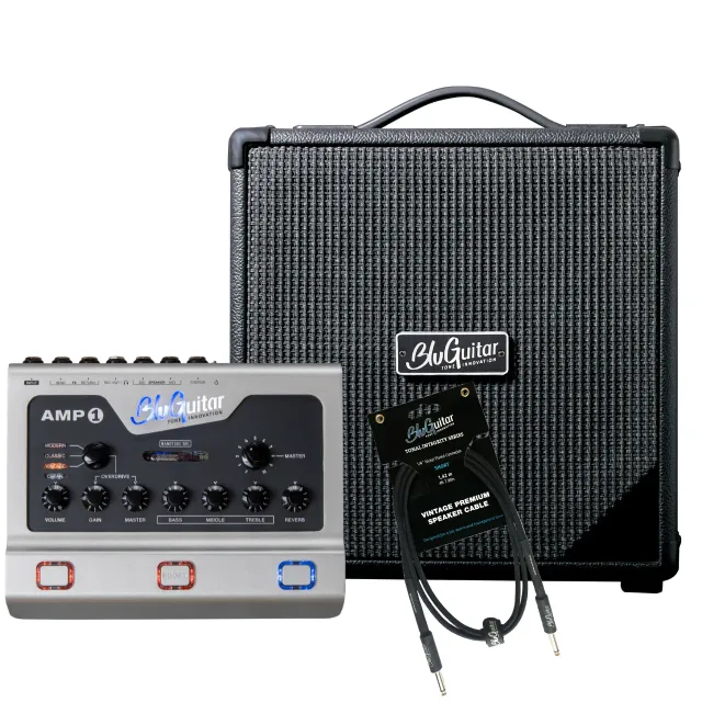 BluGuitar AMP1 Mercury Edition gitarforsterker Nanocab bundle