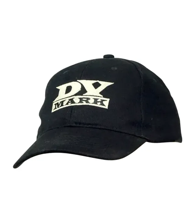 DVmark DV Cap Black 01RC caps svart bomull