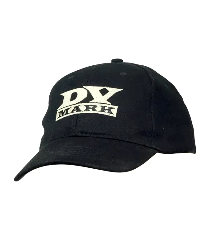 DVmark DV Cap Black 01RC caps svart bomull