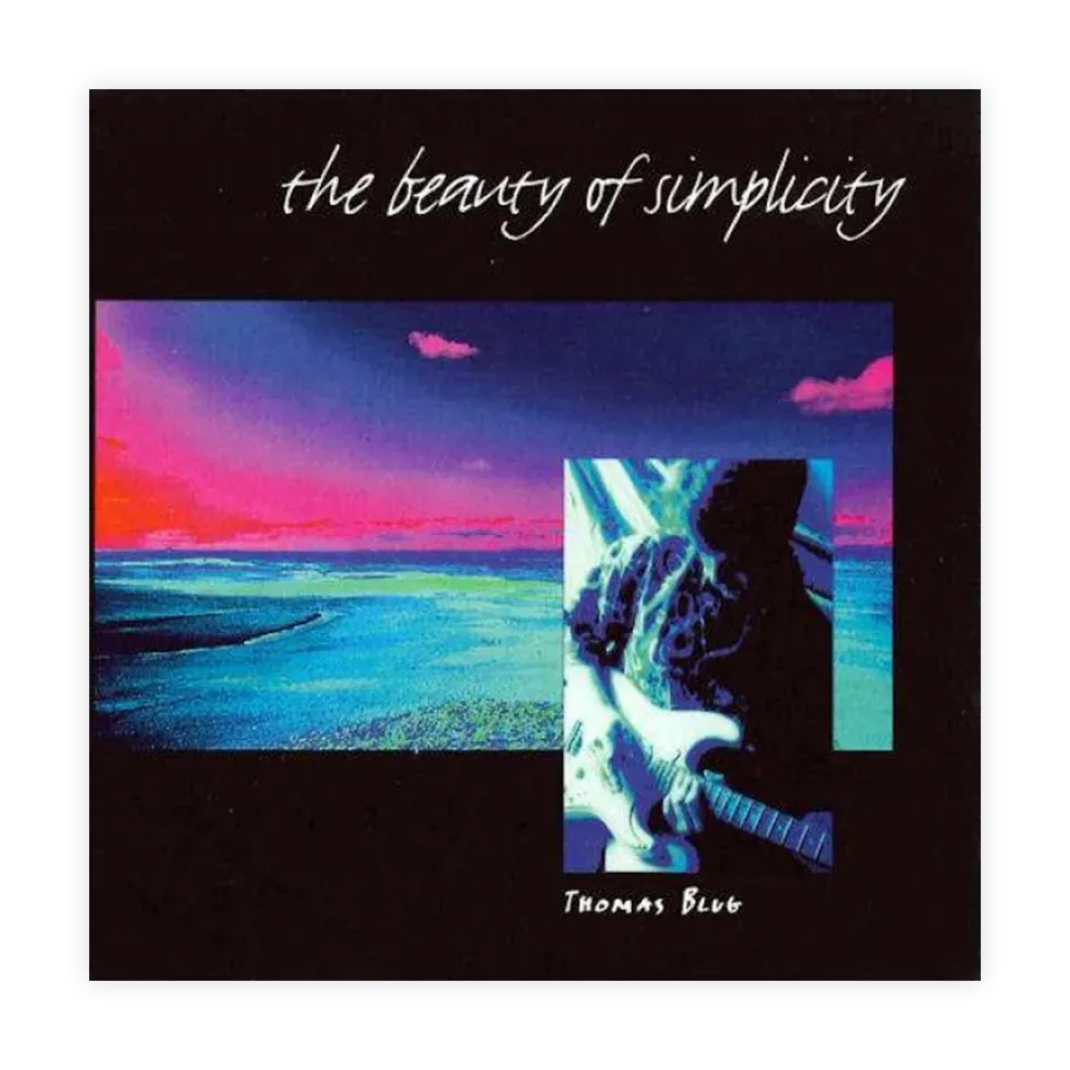 Thomas Blug Beauty Of Simplicity CD 13 spor