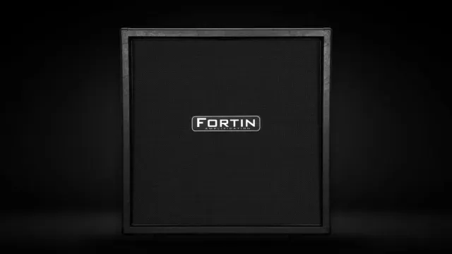 Fortin 4x12 gitarkabinett Celestion V30 mono-stereo