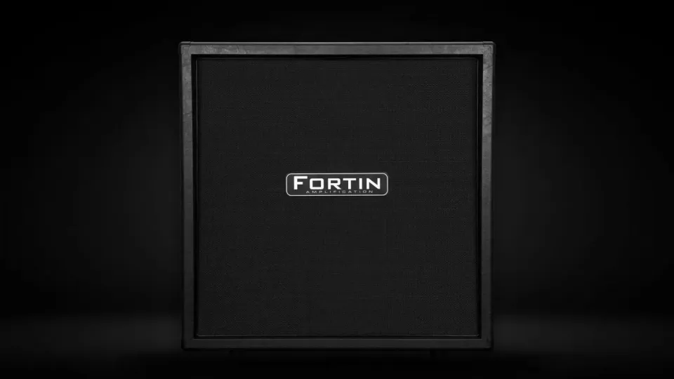 Fortin 4x12 gitarkabinett Celestion V30 mono-stereo