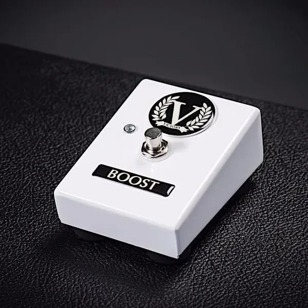 Victory RK50 fotbryter boost hvit singel