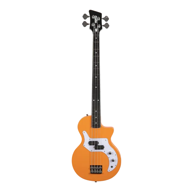Orange O Bass bassgitar oransje single pickup lett kropp