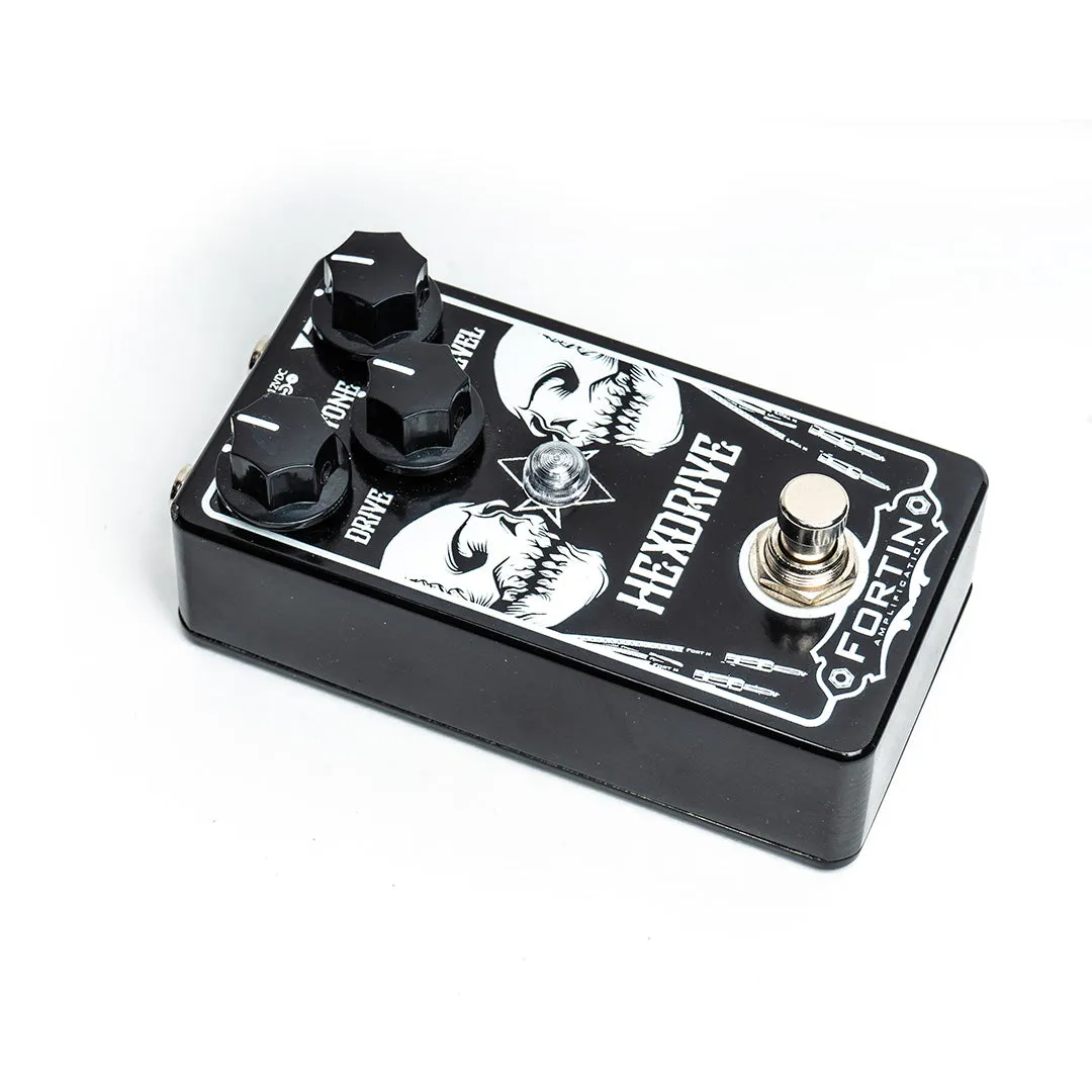 Fortin Hexdrive overdrivepedal boost stram mellomtone
