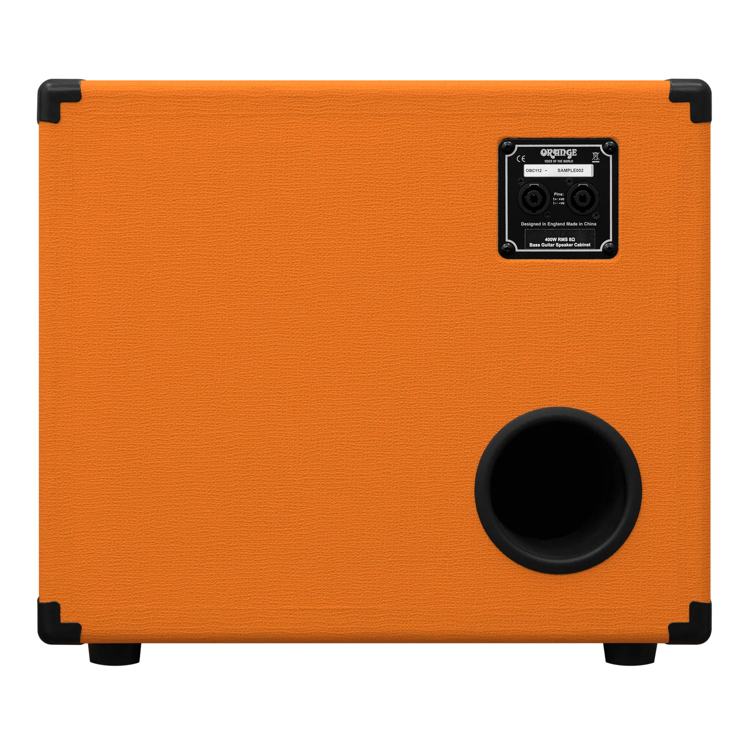Orange OBC112 basskabinett 1x12 400W oransje