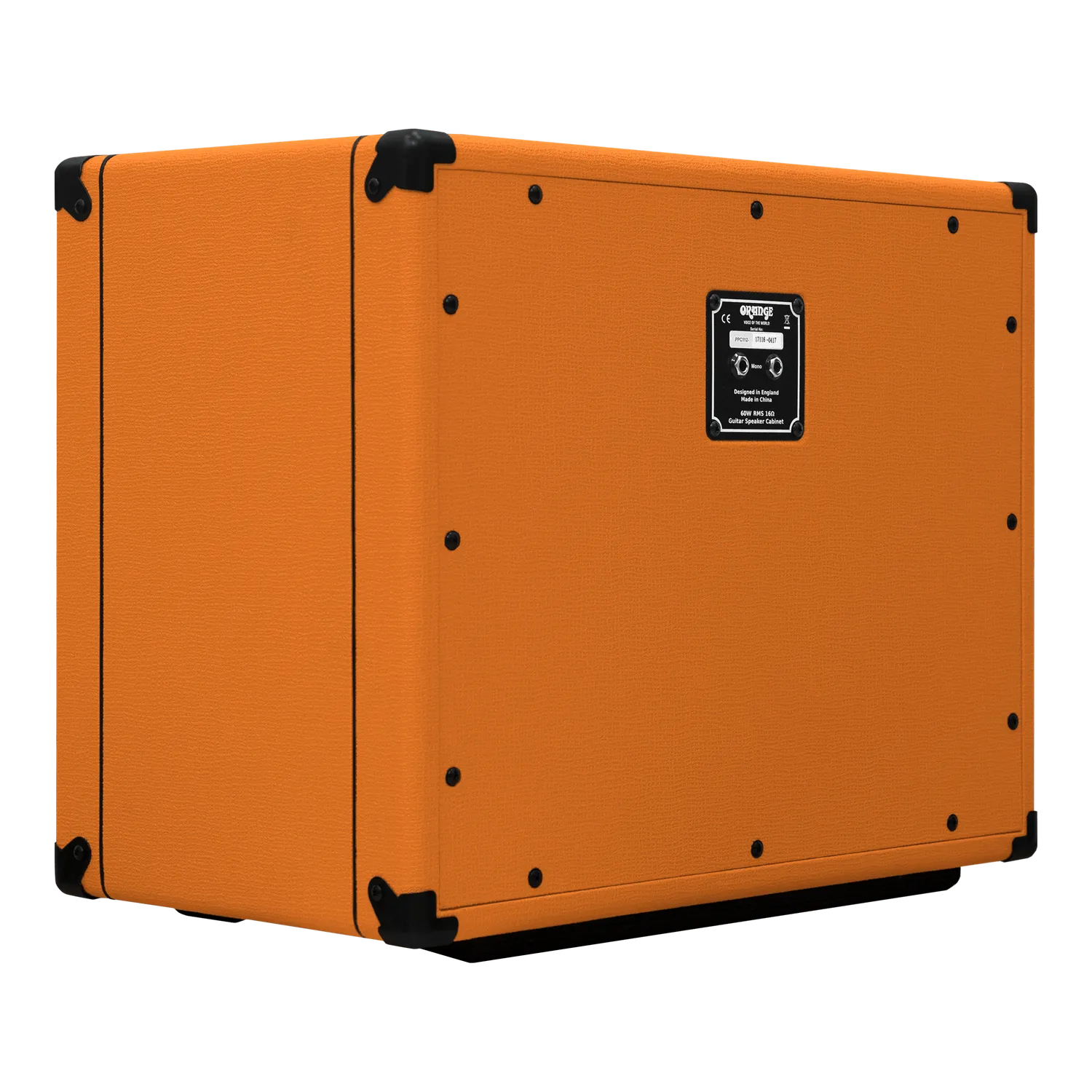 Orange PPC112 gitarkabinett 1x12 Vintage 30 oransje