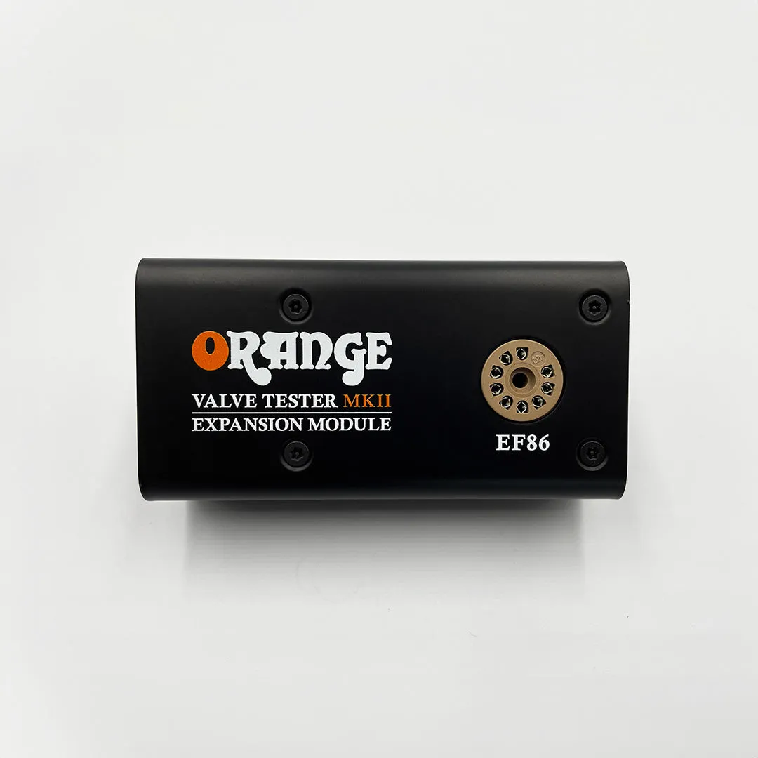 Orange Valve Tester MKII ekspansjonsmodul GZ34 rør
