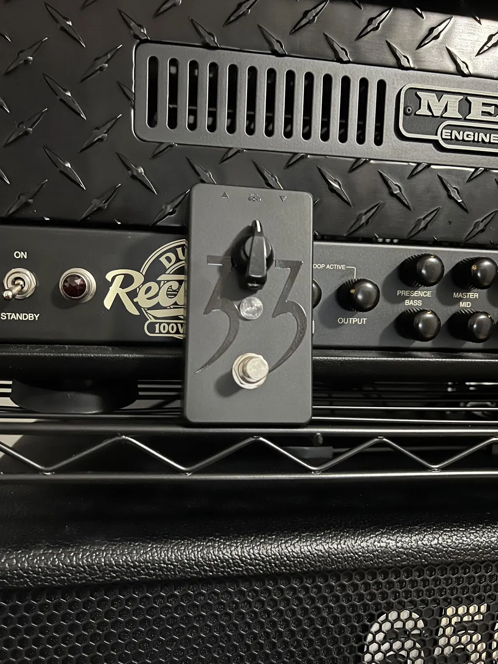 Fortin 33 boost pedal Fredrik Thordendal