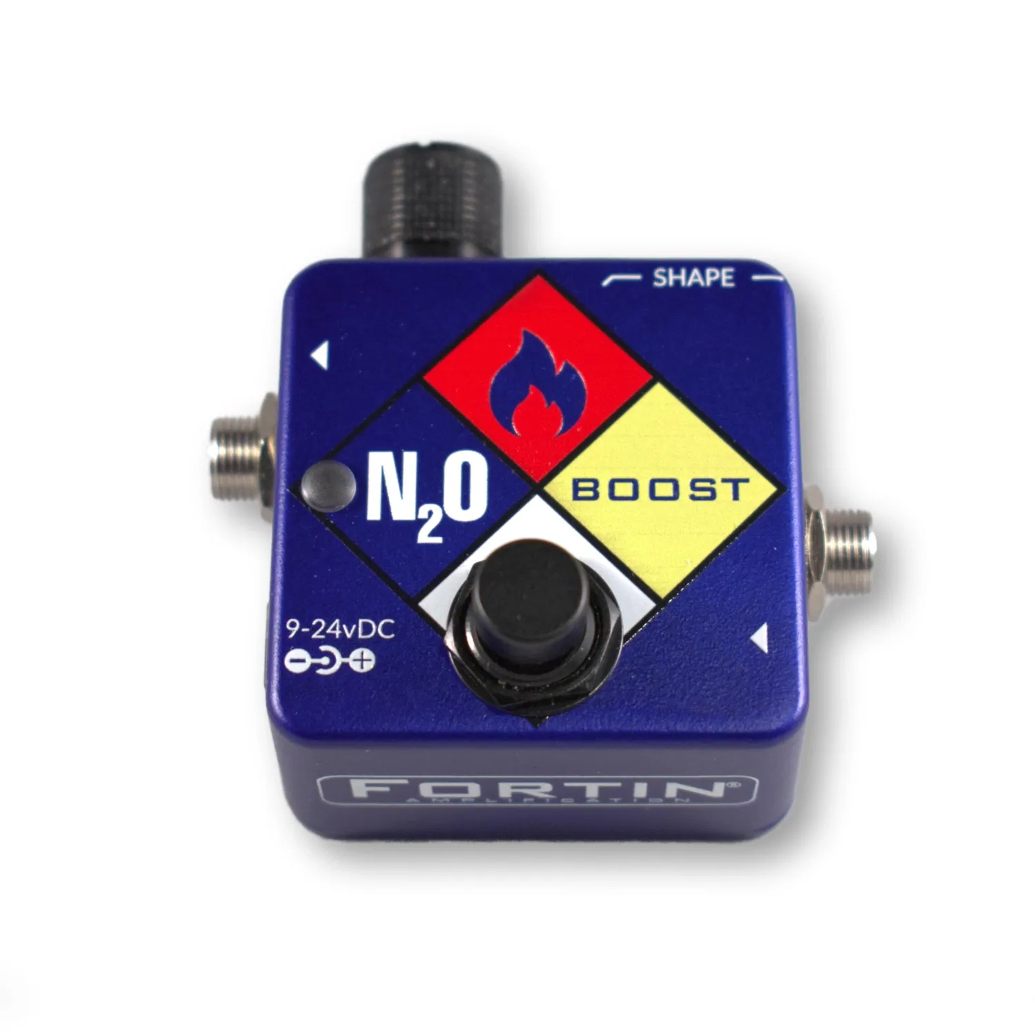 Fortin N2O Micro Boost boost-pedal clean boost