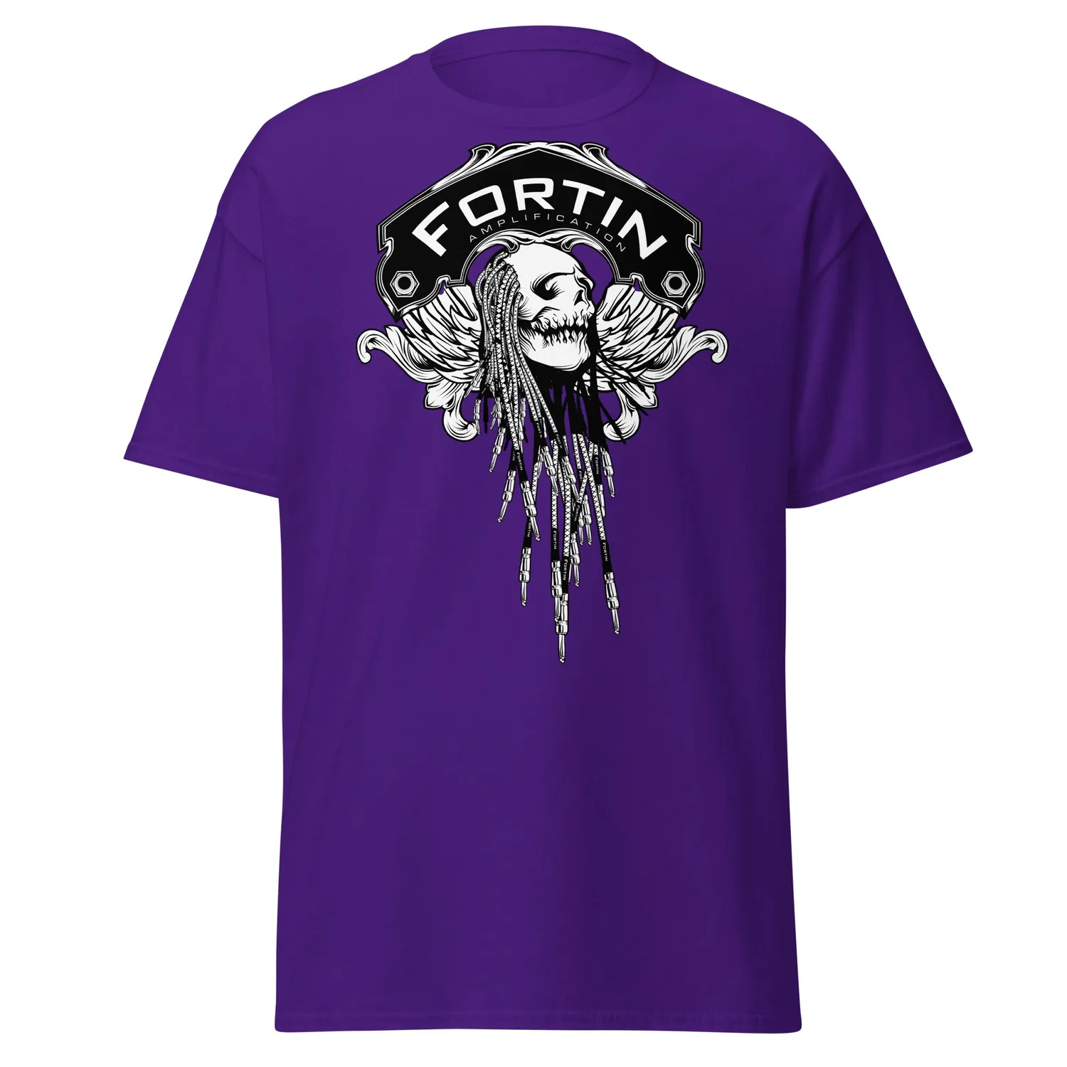 Fortin Classic Skull t-skjorte med hodeskalle