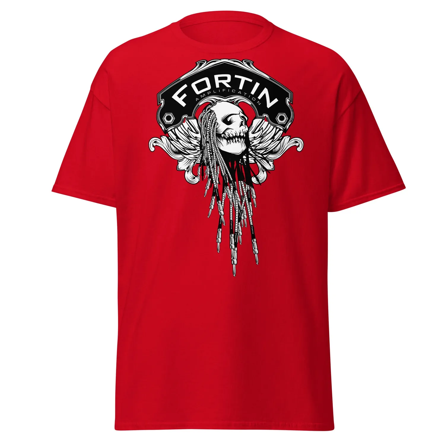 Fortin Classic Skull t-skjorte med hodeskalle