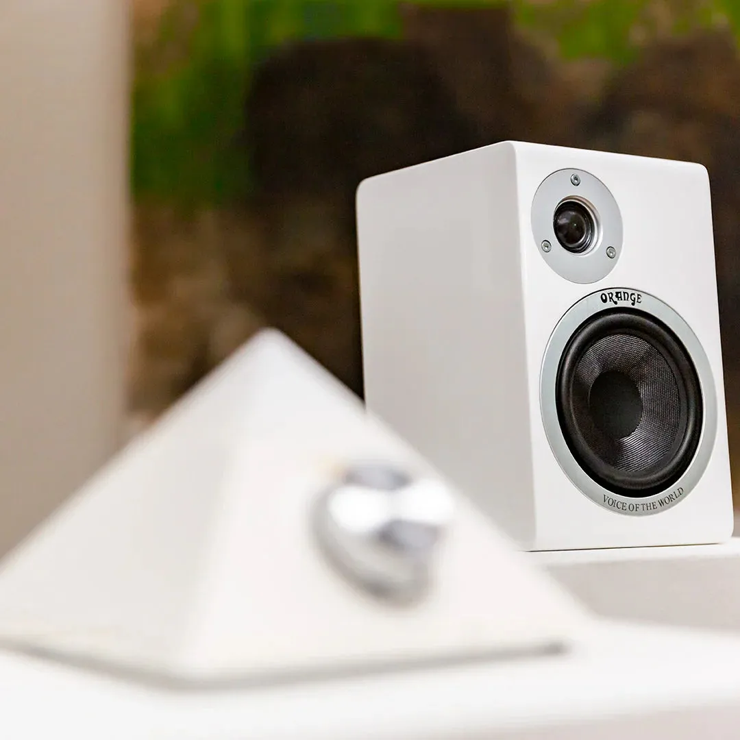 Orange Pyramid System stereoanlegg 40W bluetooth