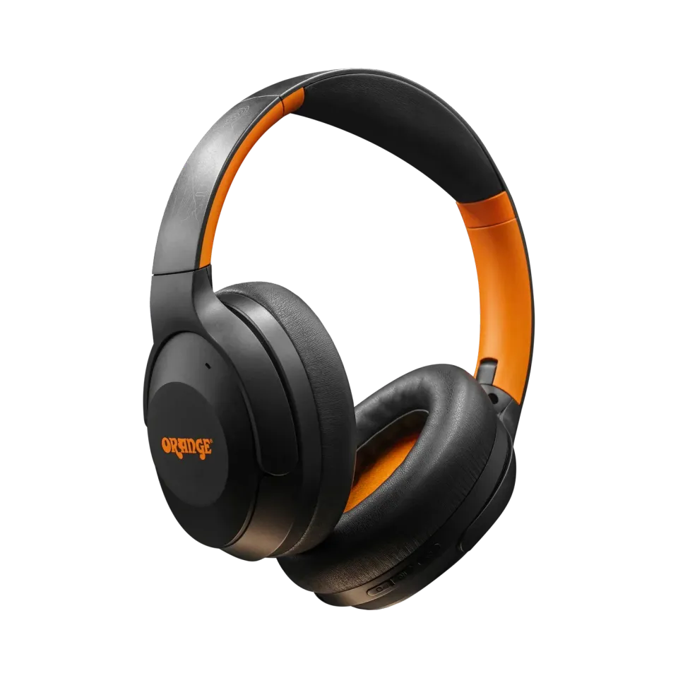 Orange O Edition MKII hodetelefoner bluetooth varm bass