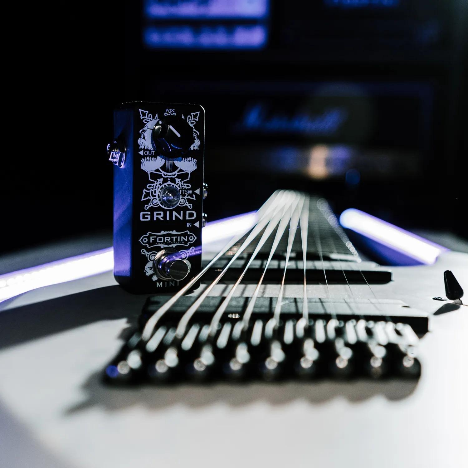 Fortin Mini Grind boostpedal +20dB kanalbryter