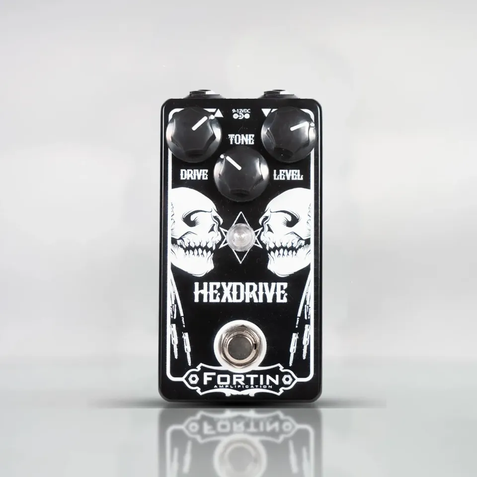 Fortin Hexdrive overdrivepedal boost stram mellomtone