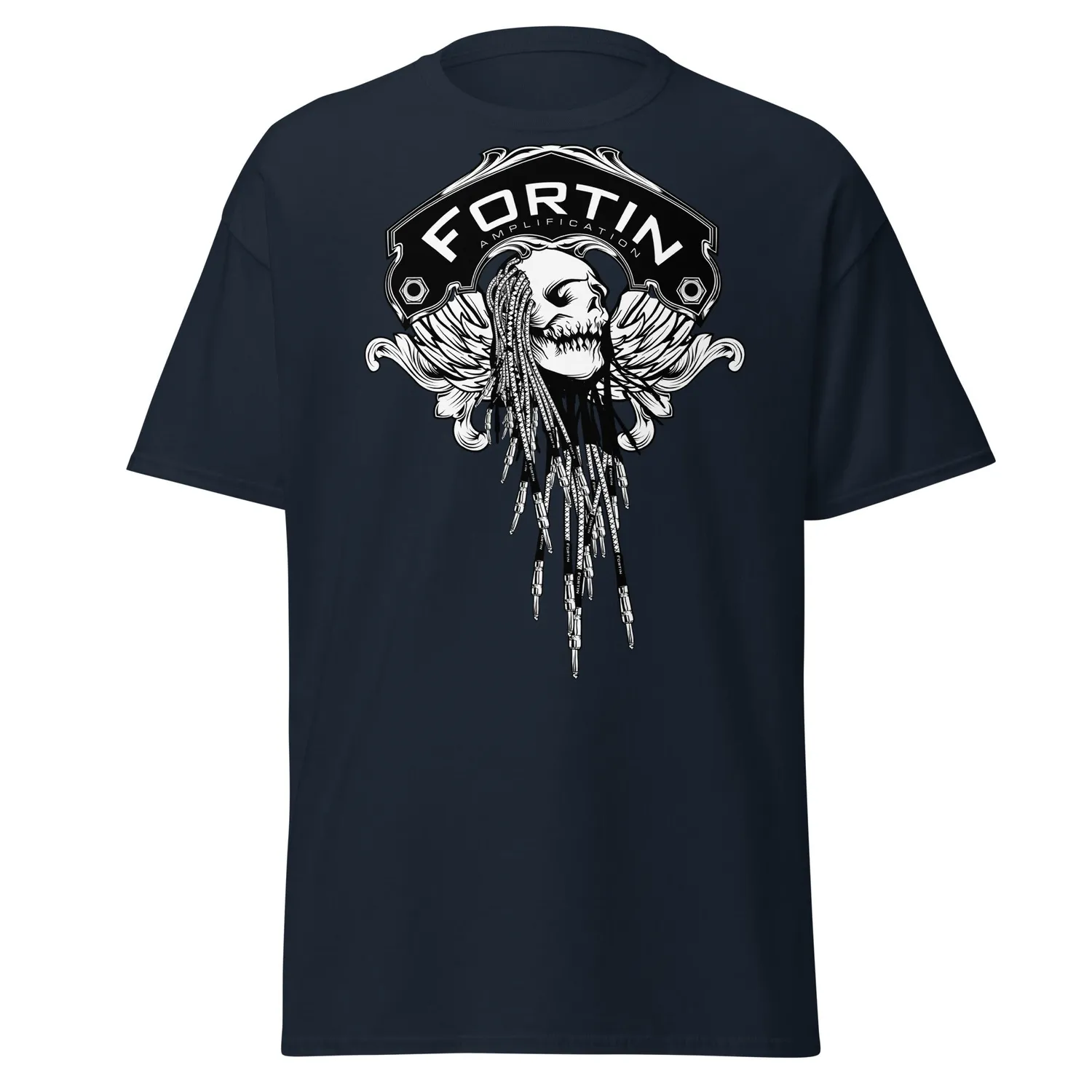Fortin Classic Skull t-skjorte med hodeskalle