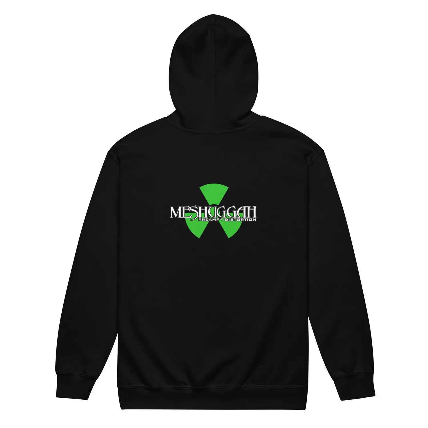 Fortin Meshuggah zip hoodie hettejakke svart