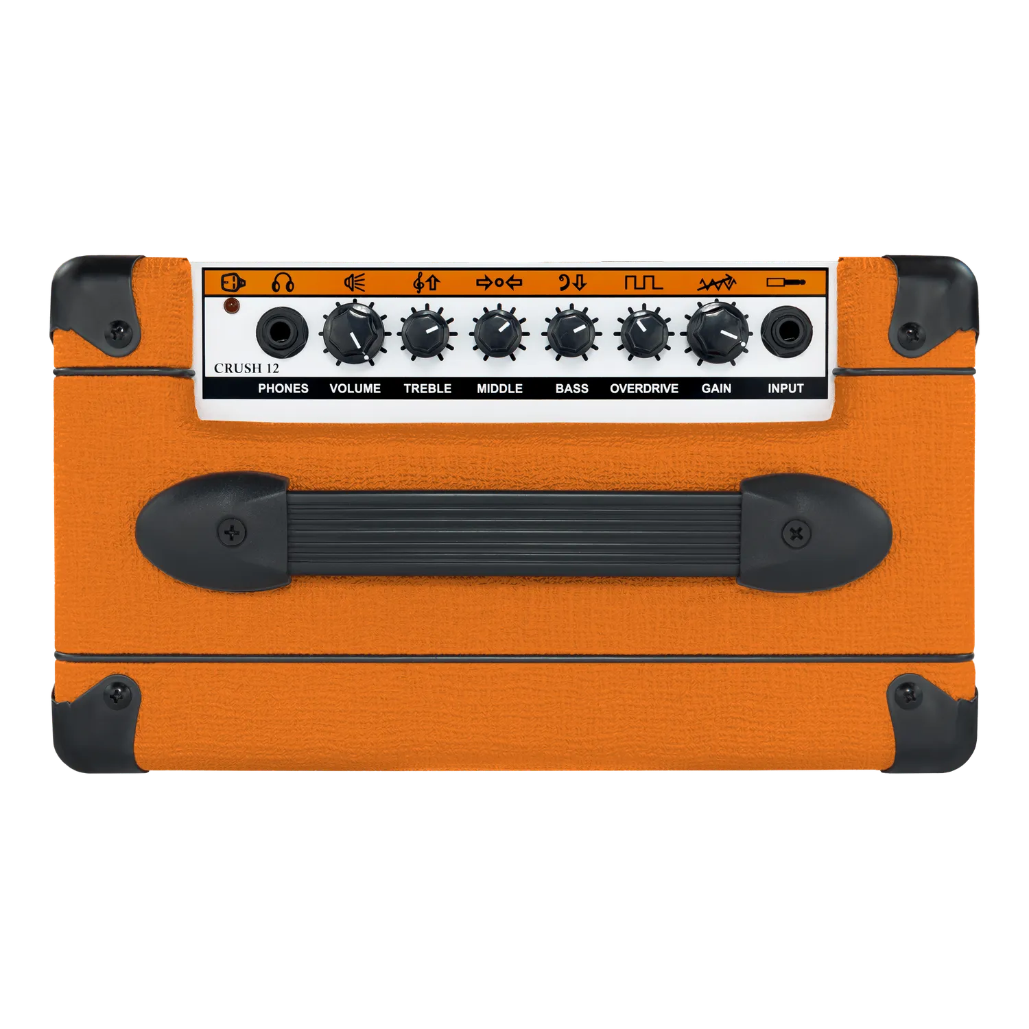 Orange Crush 12 gitarforsterker Orange 12 watt analog