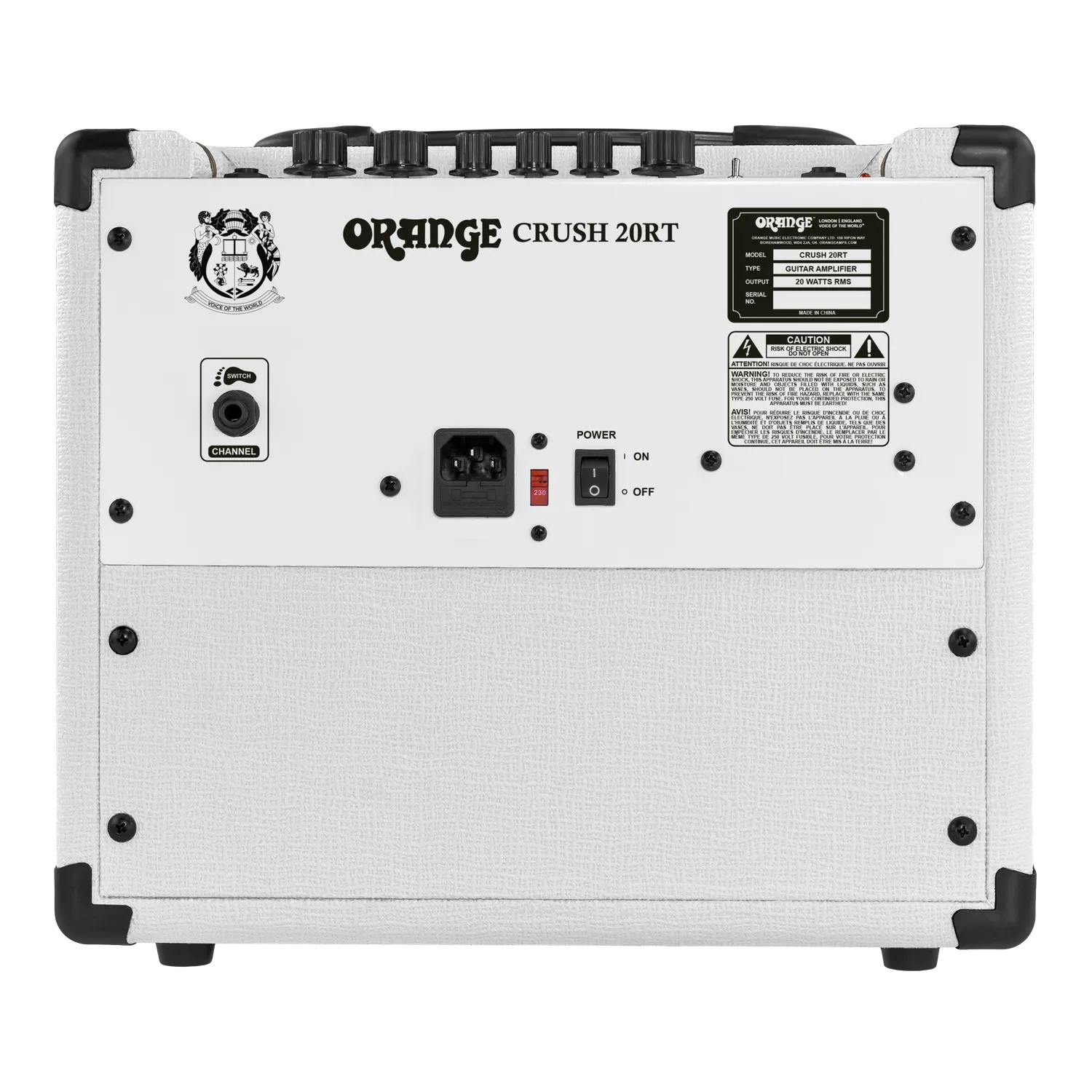 Orange Crush 20RT Orianthi gitarcombo 20W hvit