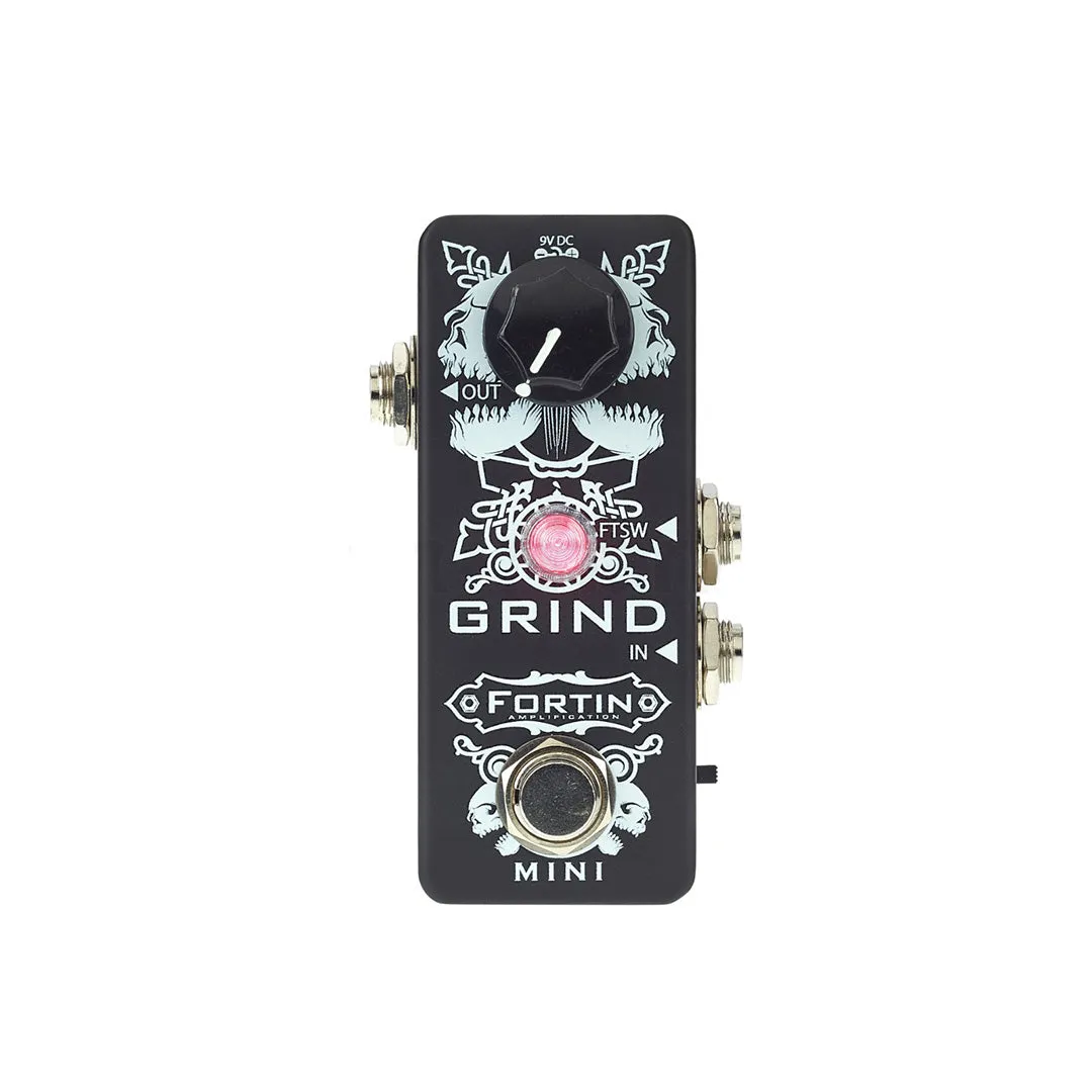 Fortin Mini Grind boostpedal +20dB kanalbryter
