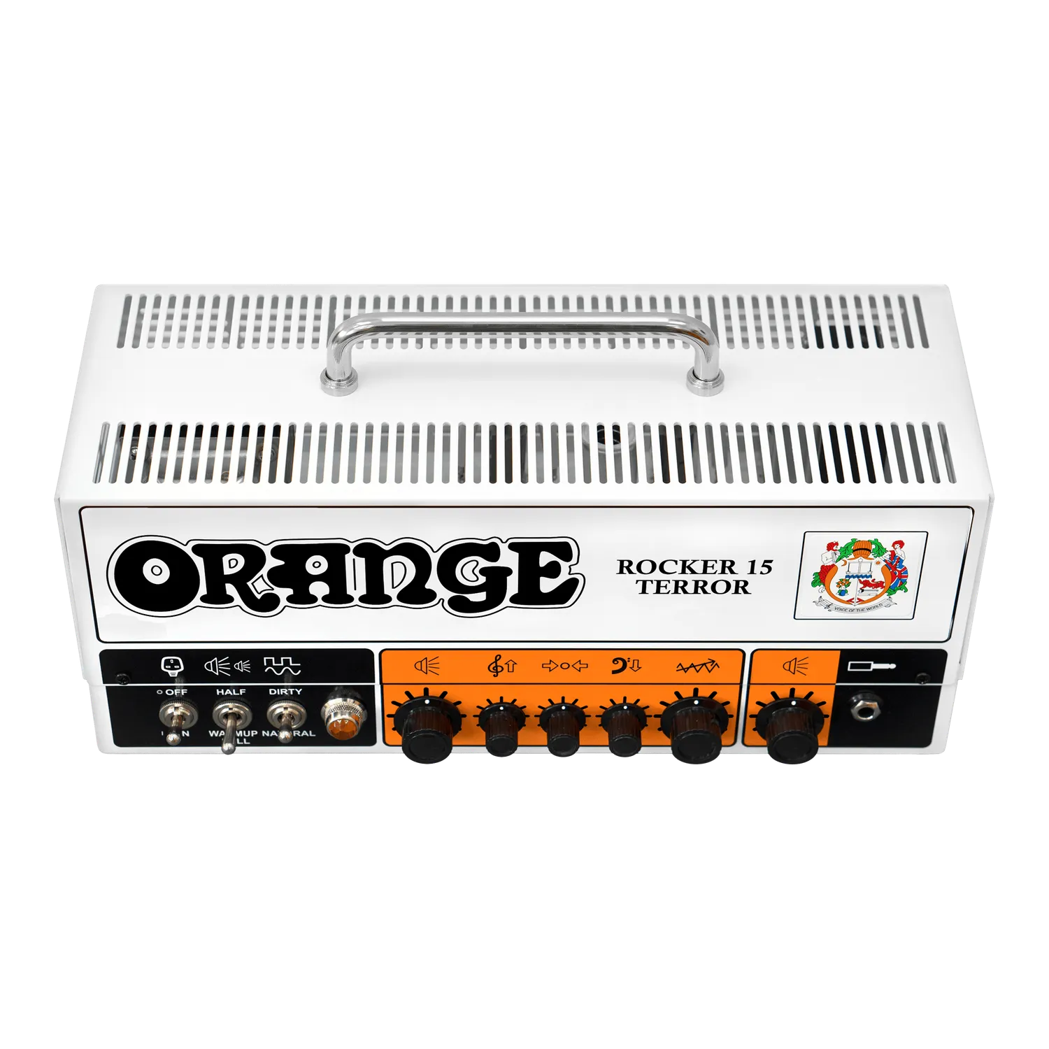Orange Rocker 15 Terror rørtopp 15 watt 2 kanaler
