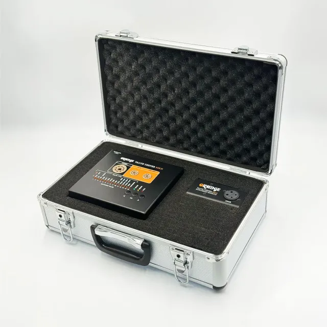 Orange Valve Tester MKII flightcase hard koffert