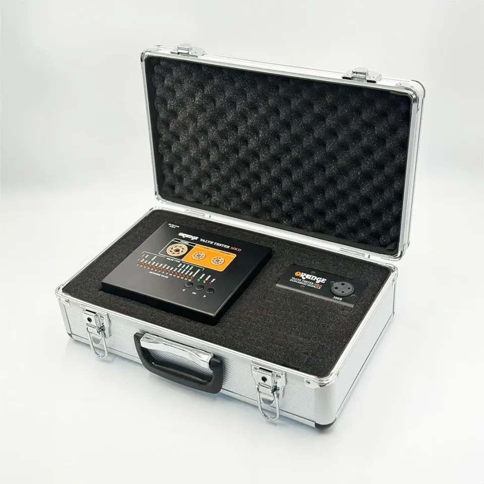 Orange Valve Tester MKII flightcase hard koffert