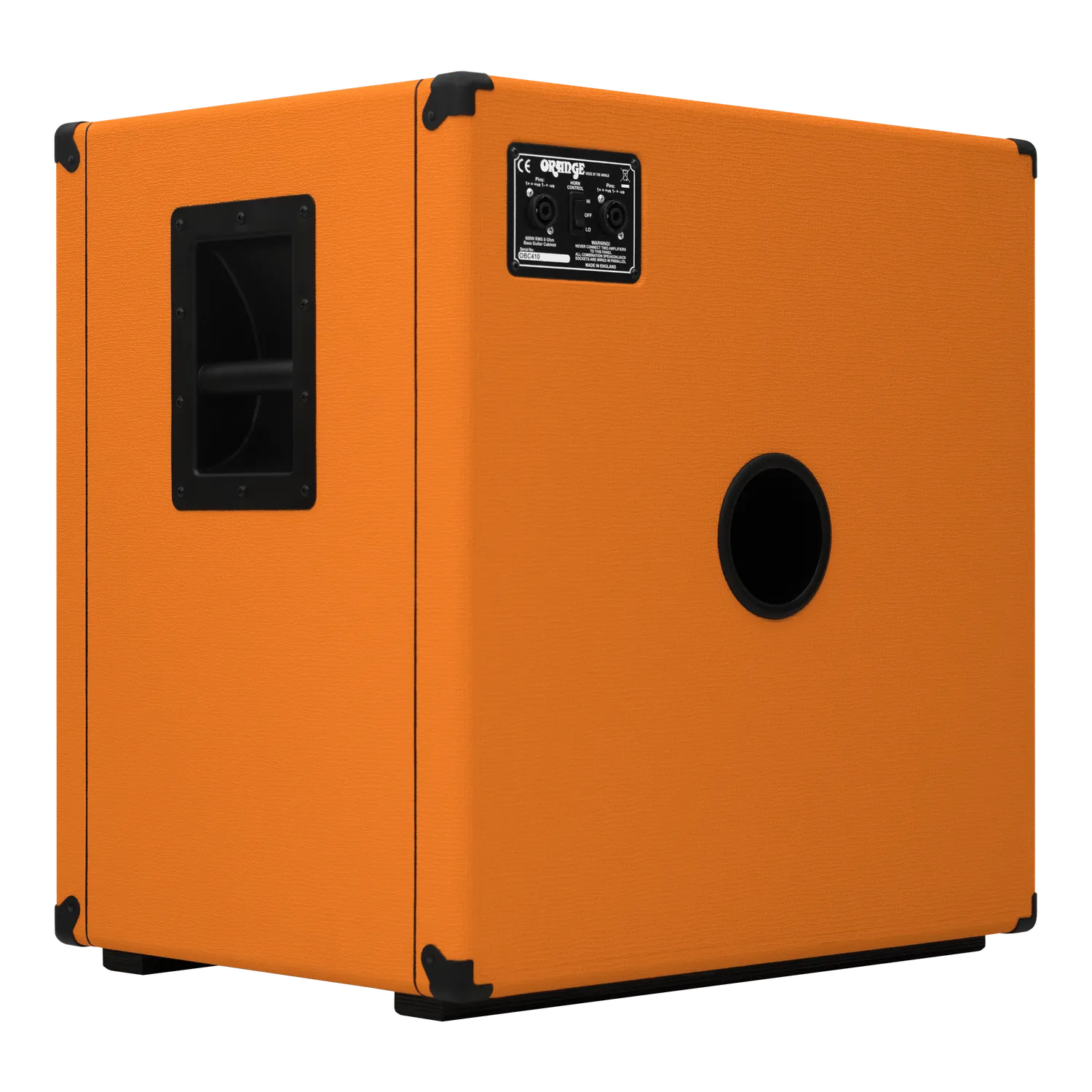 Orange OBC410HC basskabinett 4x10" 600W svart