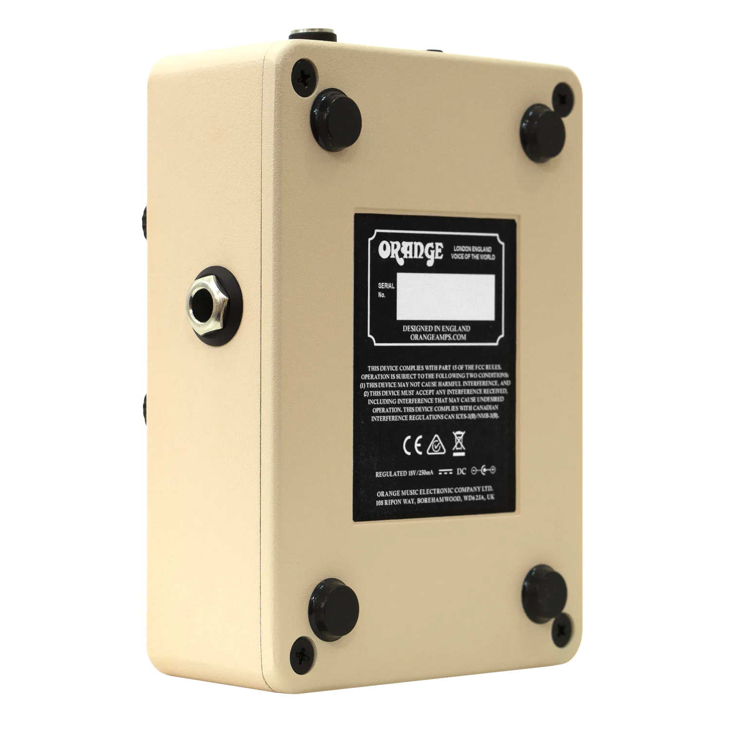 Orange Acoustic preamp pedal akustisk gitar med DI