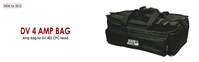 DVmark DV 4 forsterkerbag polstret for DV 403 CPC