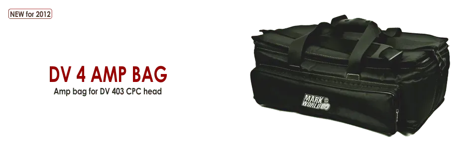 DVmark DV 4 forsterkerbag polstret for DV 403 CPC