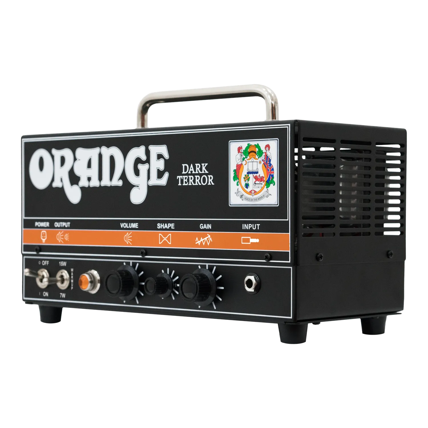 Orange Dark Terror 15 gitarforsterkertopp 15W
