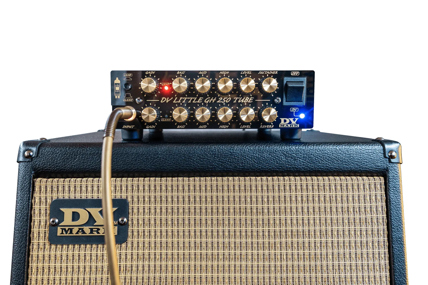 DV Mark Little GH 250 Tube gitartopp Greg Howe