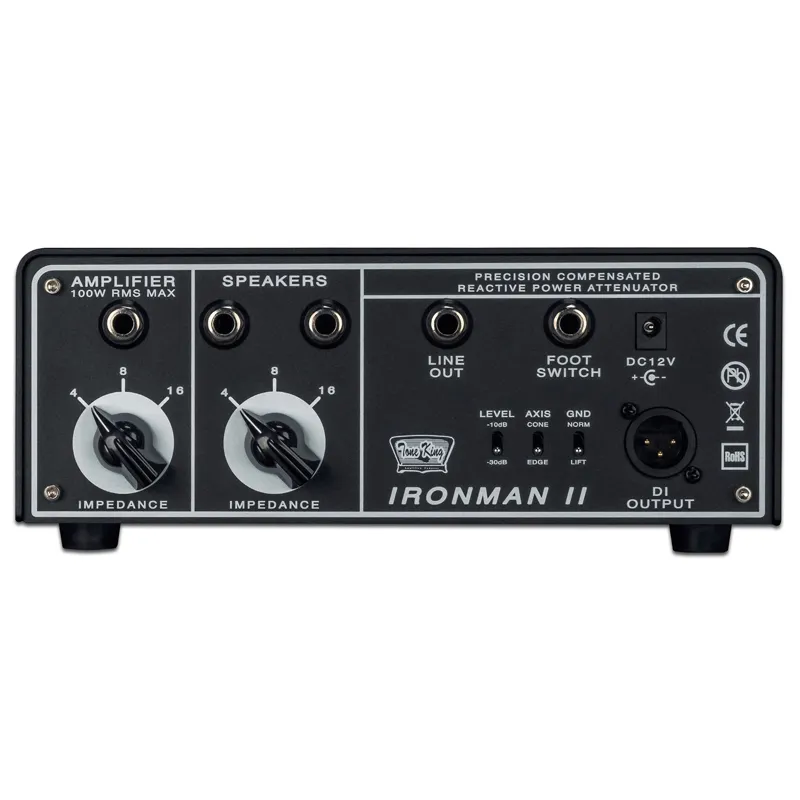 ToneKing Ironman II attenuator rørforsterker