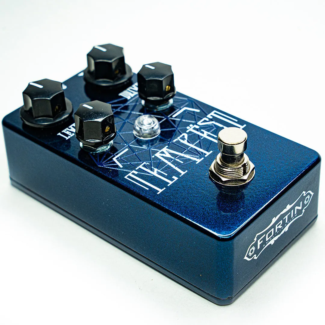 Fortin Tempest overdrivepedal Architects high-output